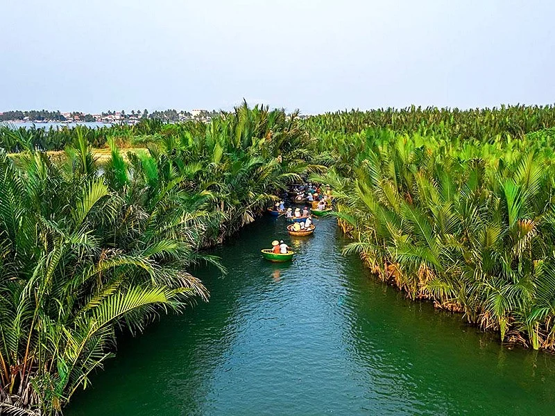 Coconut Village Hoi An: basket boat prices, extra fees and getting to the Bay Mau coconut forest