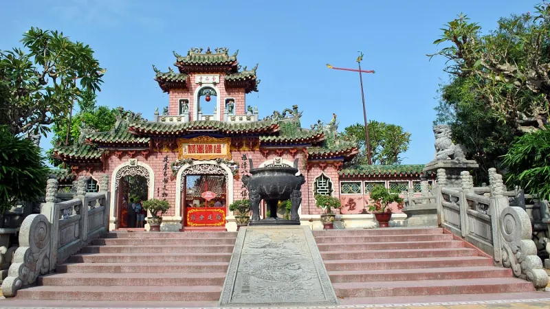 Chinese assembly halls in Hoi An: the five halls, what a ticket covers and opening hours