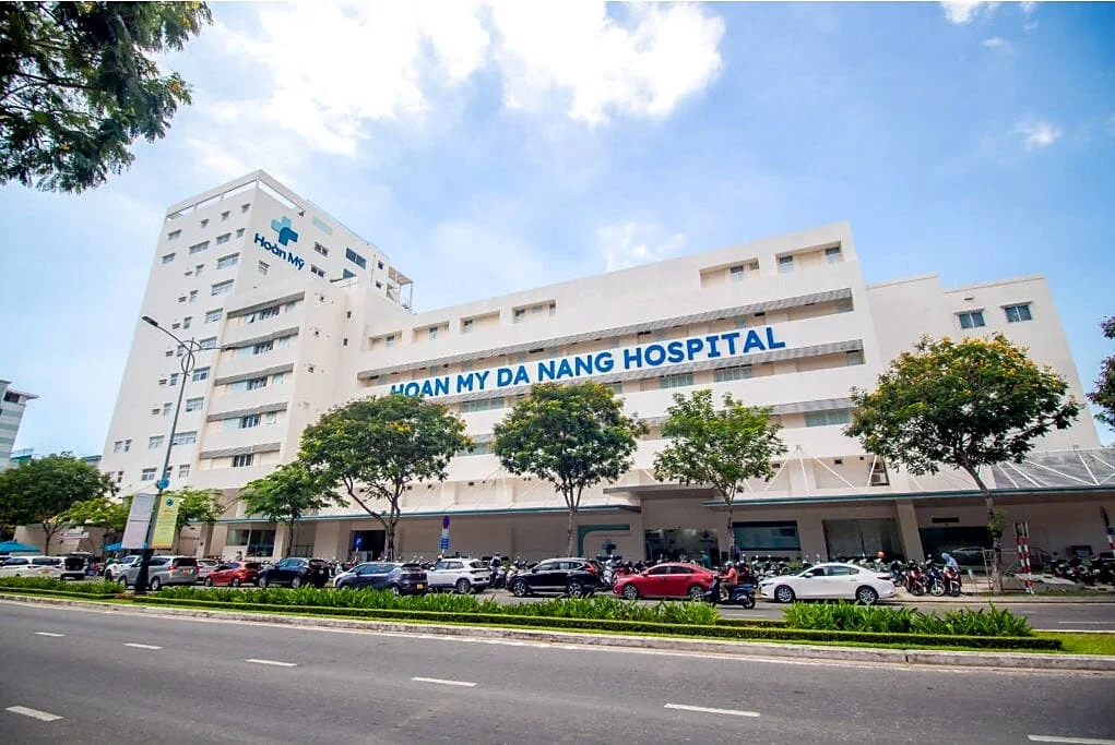 Panoramic view of Hoan My Da Nang Hospital after its renovation